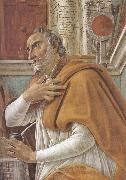 Sandro Botticelli Details of  St Augustine in his Study (mk36) oil painting artist